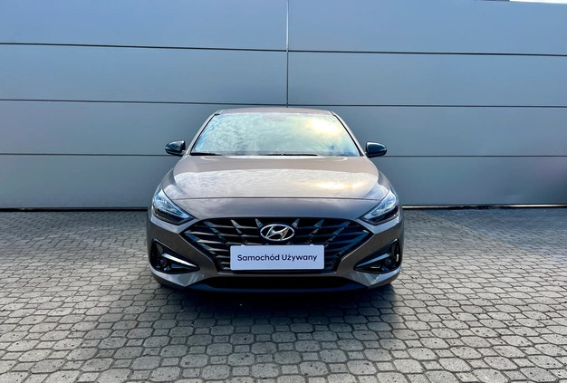 Hyundai I30 cena 103000 przebieg: 12000, rok produkcji 2023 z Brańsk małe 154